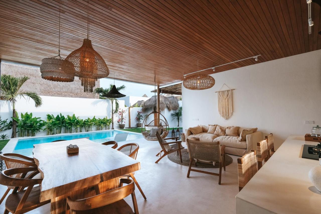 Amaka Villas Uluwatu Exterior foto